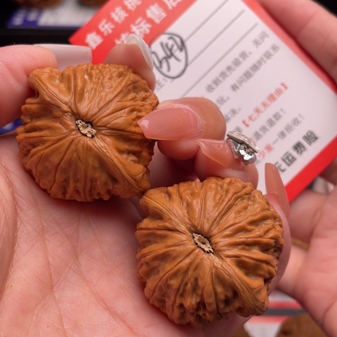 文玩核桃把件铁锤40