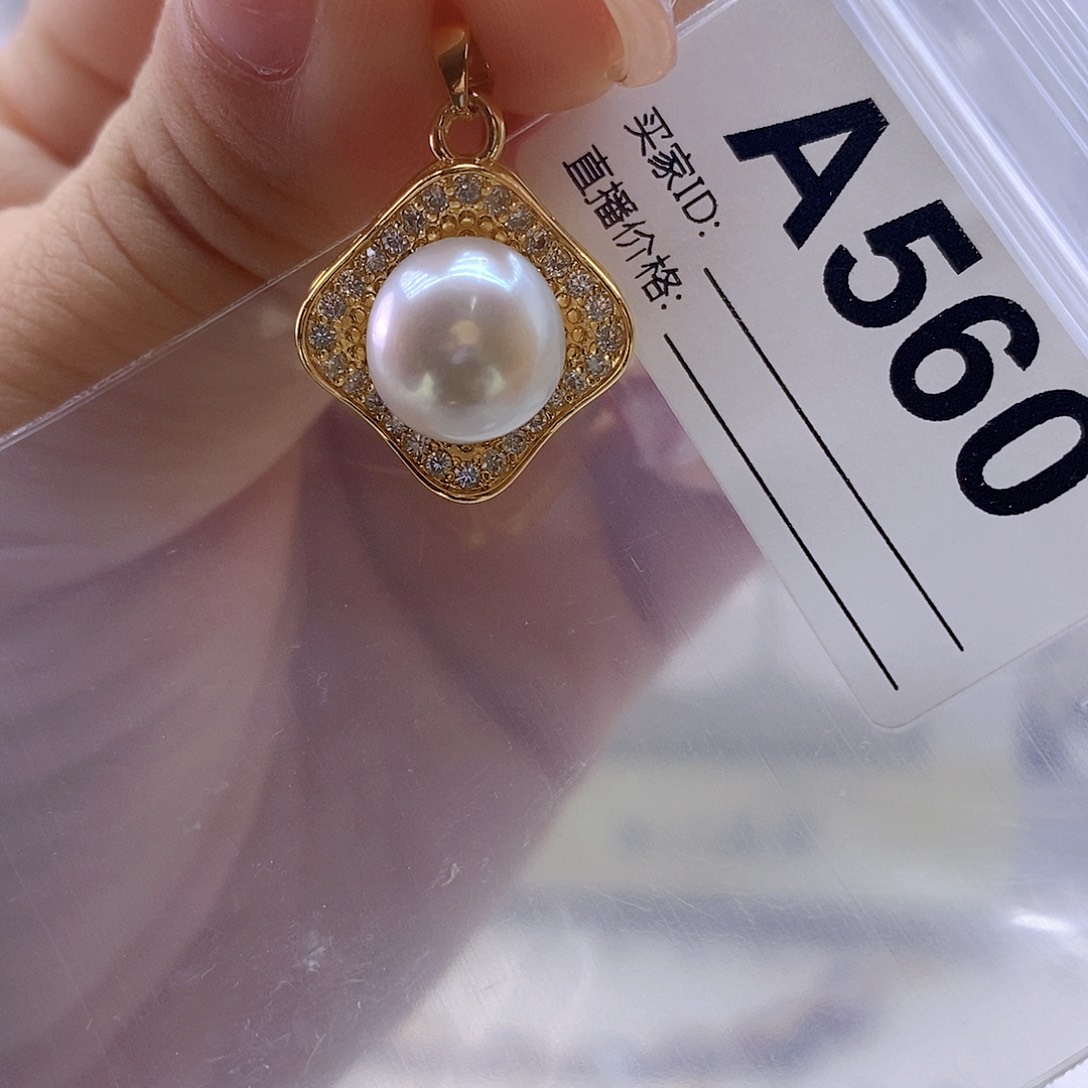 淡水珍珠颈饰未镶嵌