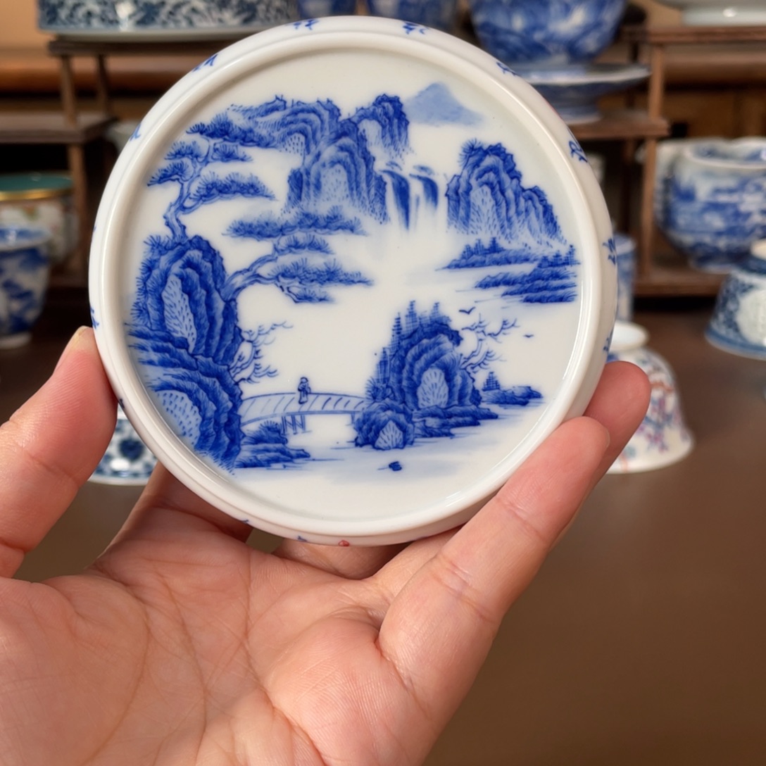 扶***～景德镇陶瓷手工手绘