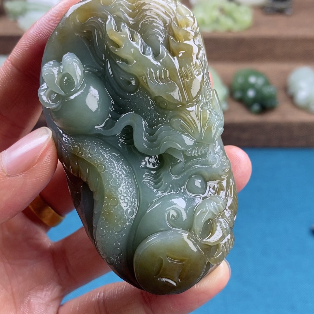未镶嵌和田玉珠宝奇石用****5