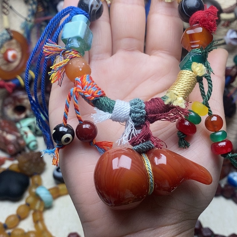 【闪购商品】玛瑙/玉髓颈饰未镶嵌