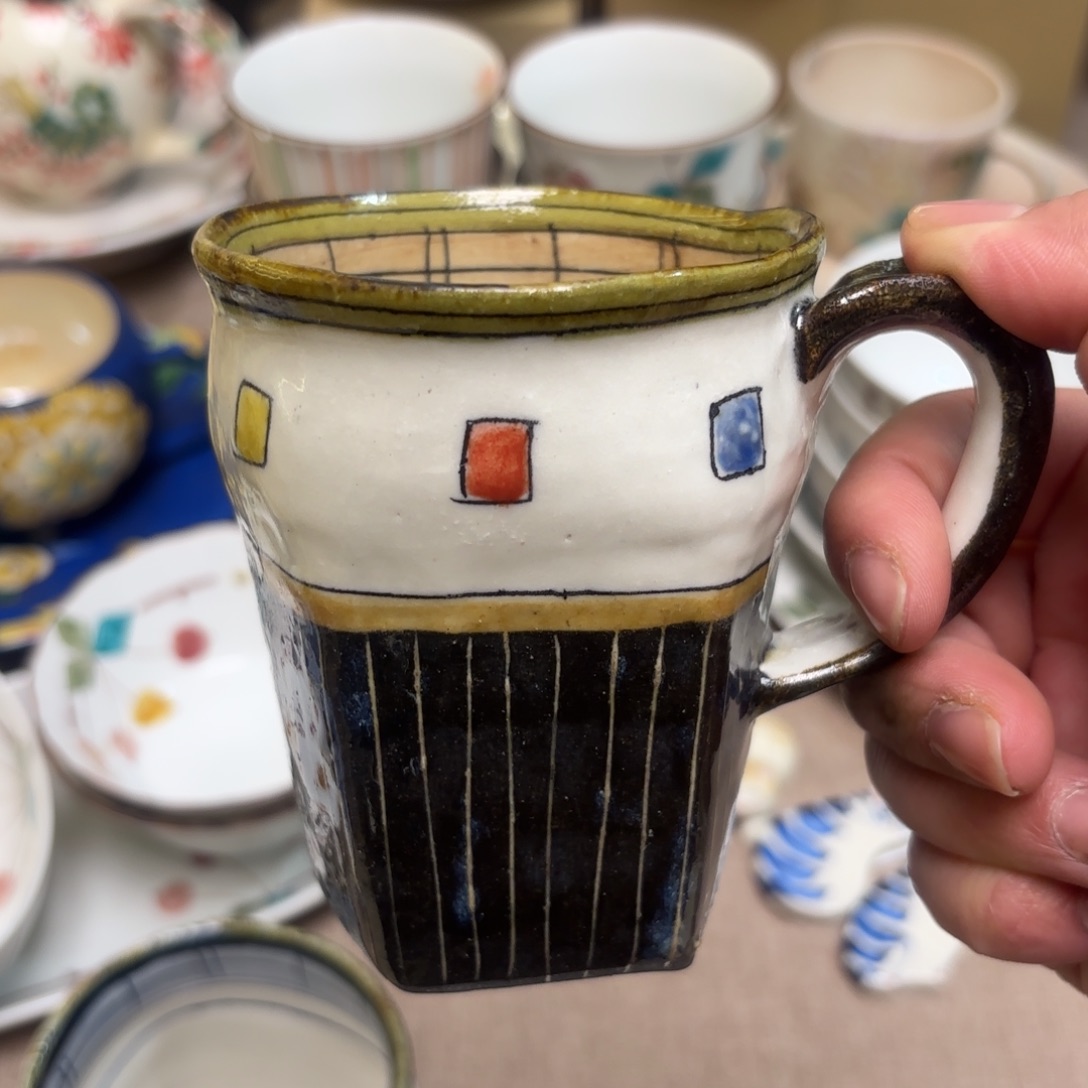 陶加藤淳 马克杯