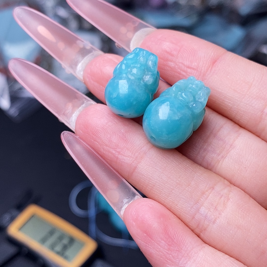 珠宝半成品未镶嵌水晶貔貅