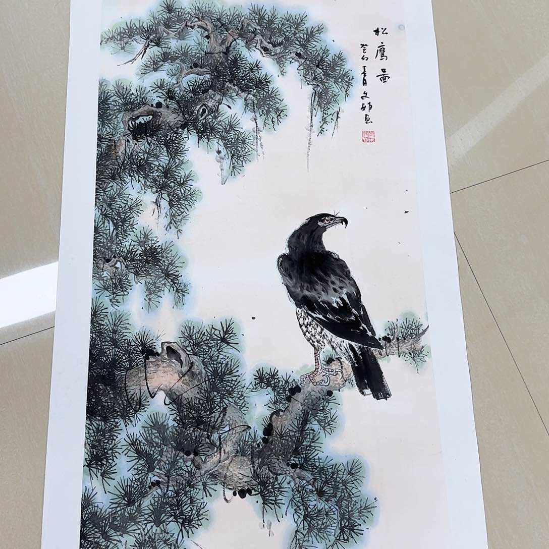 国画国画作品集一个h