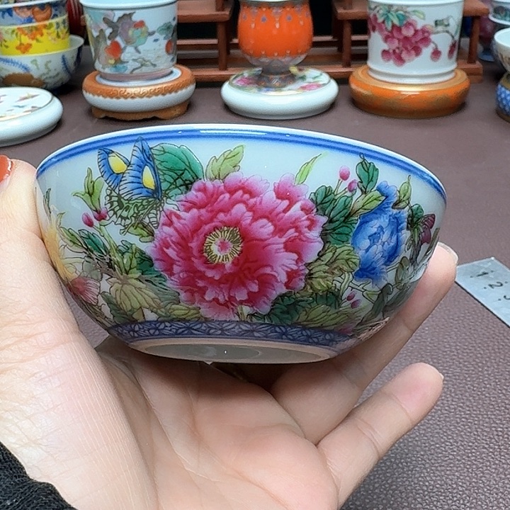 瓷片景德镇仿古手工制作精品