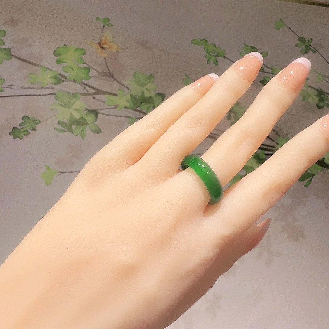 玛瑙/玉髓未镶嵌戒指