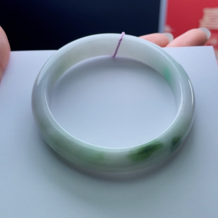 翡翠未镶嵌手镯58