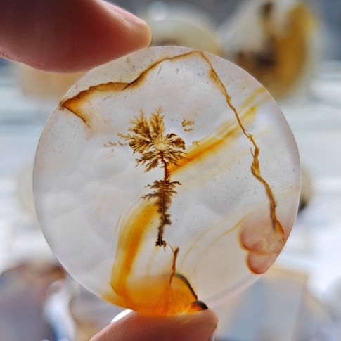 玛瑙/玉髓未镶嵌吊坠(不含链)29号