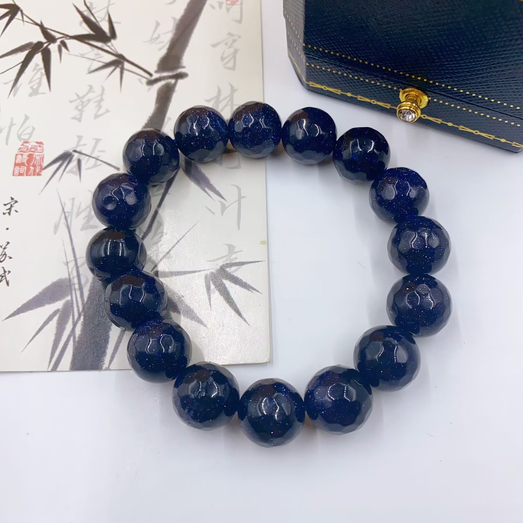 手链 2906  深色珠珠手串多样性发货