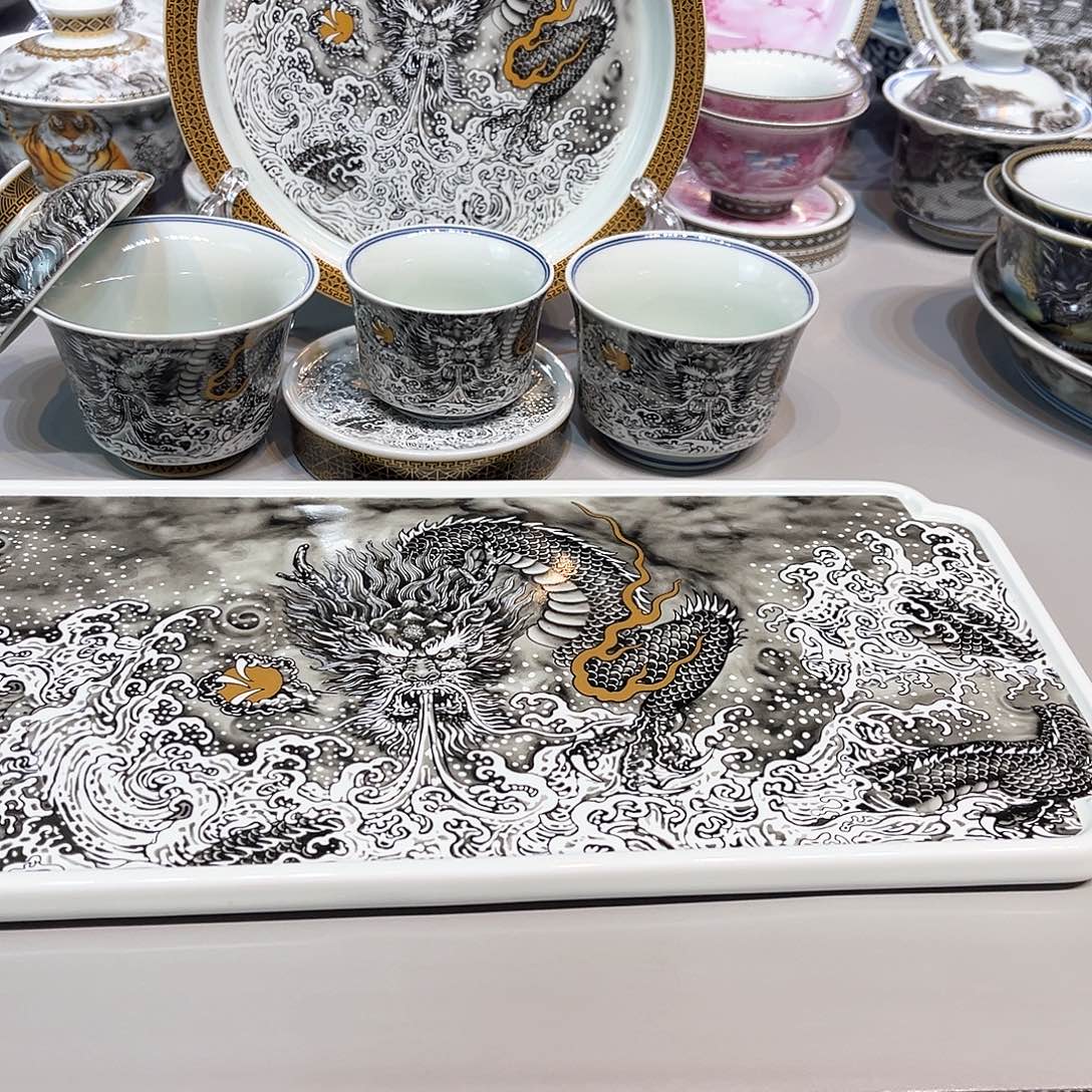 景德镇美术作品欣赏