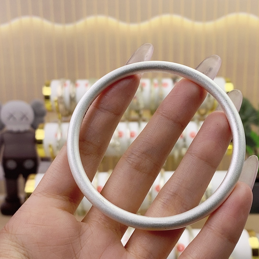 挫***硅胶非金属古法素圈60圈