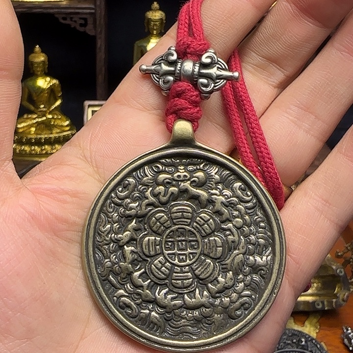 顾***。泥塑藏式风格小元素