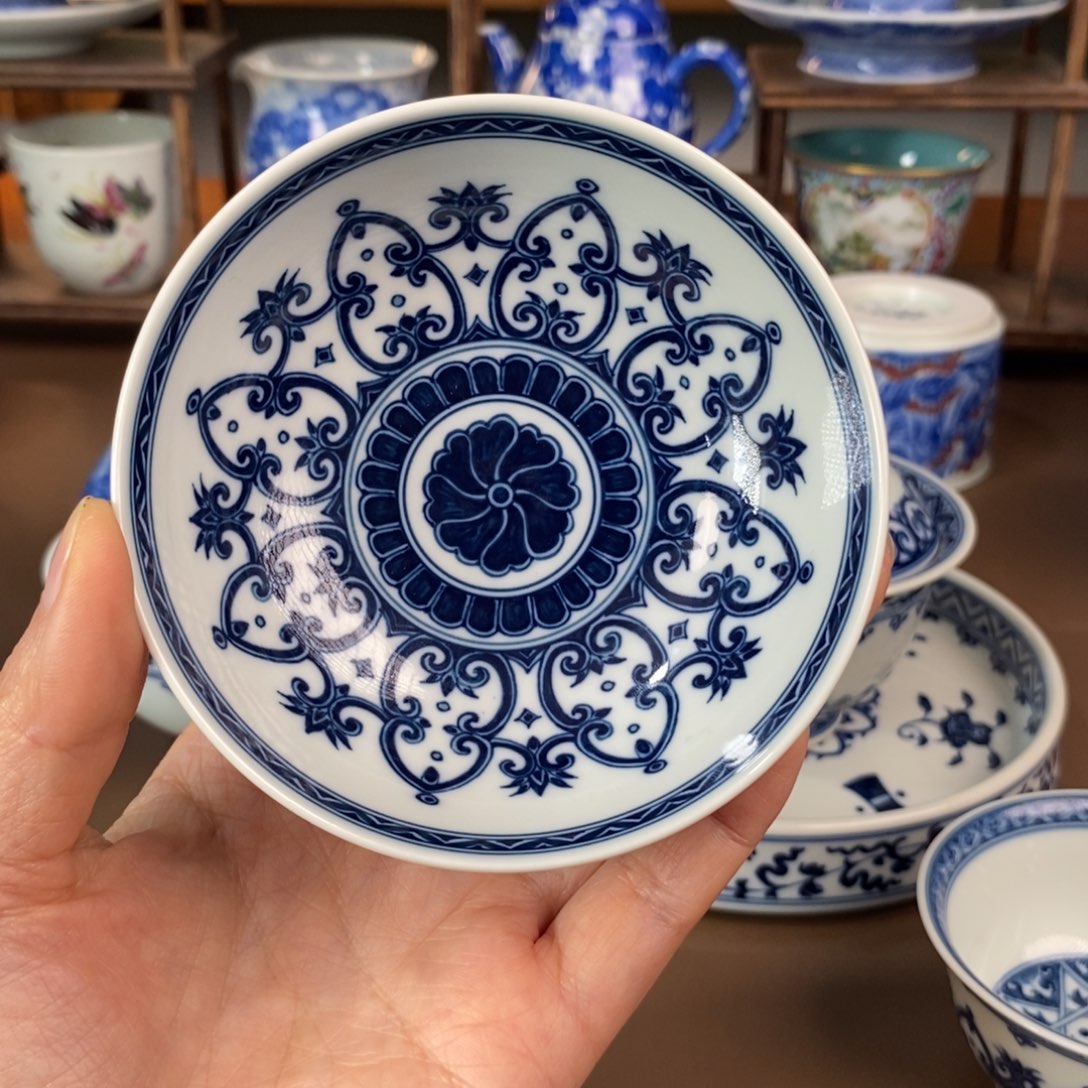 景德镇陶瓷手工手绘