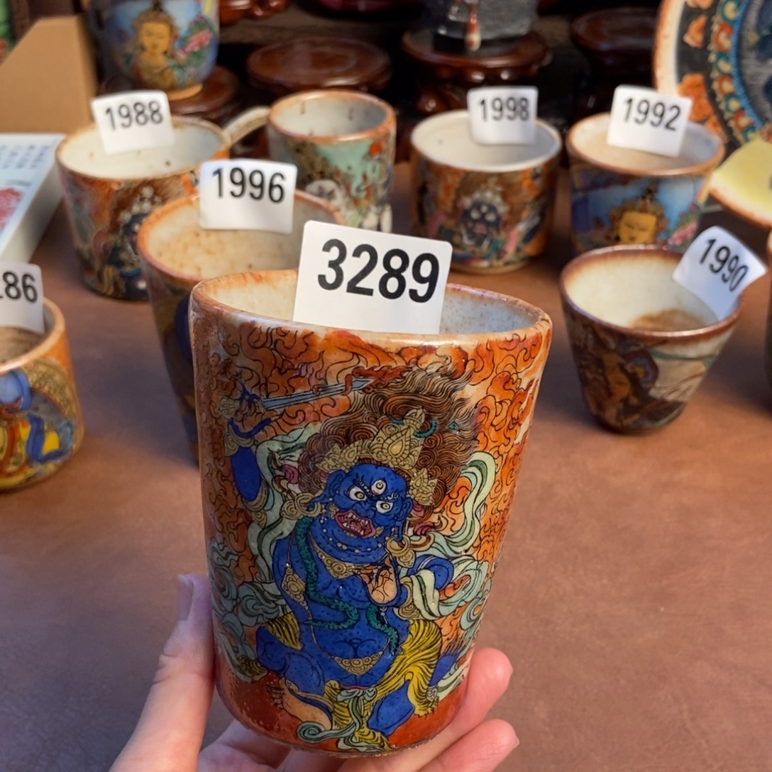 景德镇手工制作陶瓷 3289