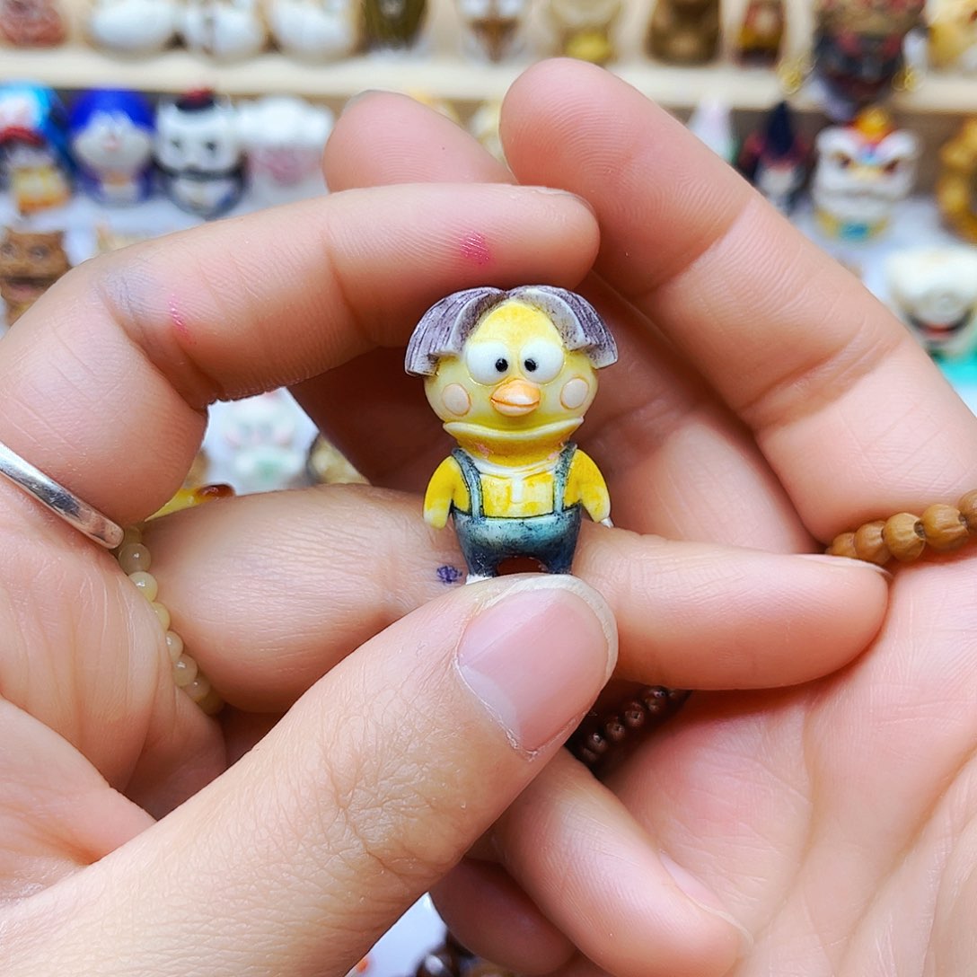 其他鹿骨手工打磨配饰