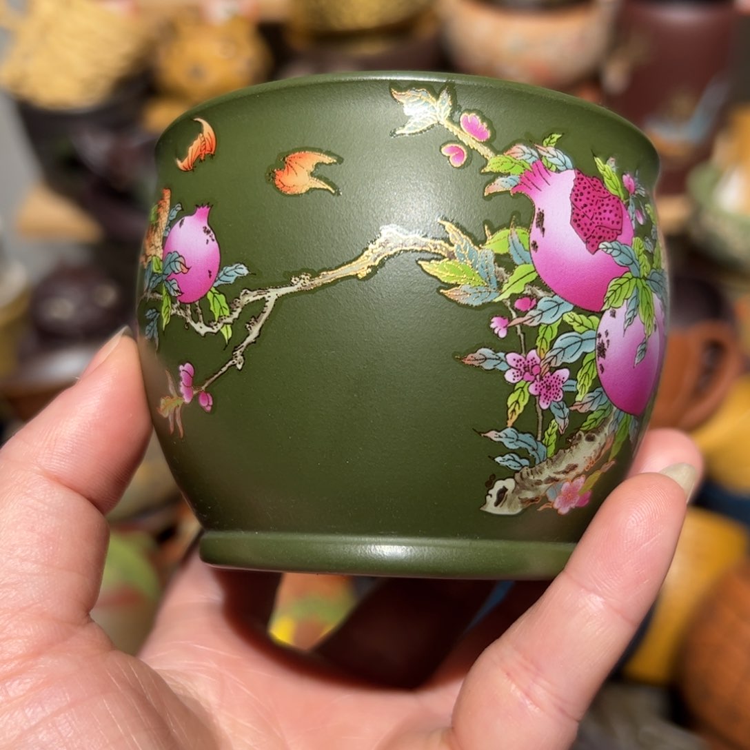 紫砂茶杯宜兴紫砂主人杯