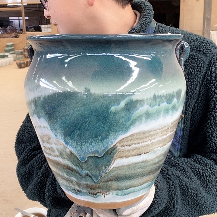 红陶正品高26口24