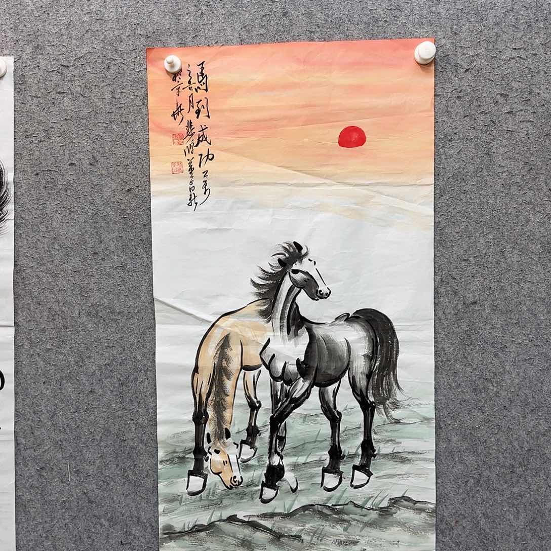 书法作品多次参加全国