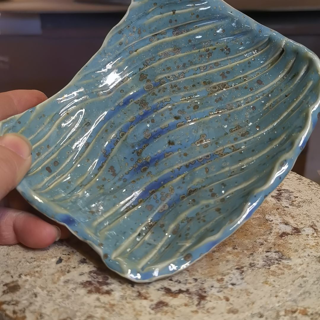 盘10手工高温原矿窑变