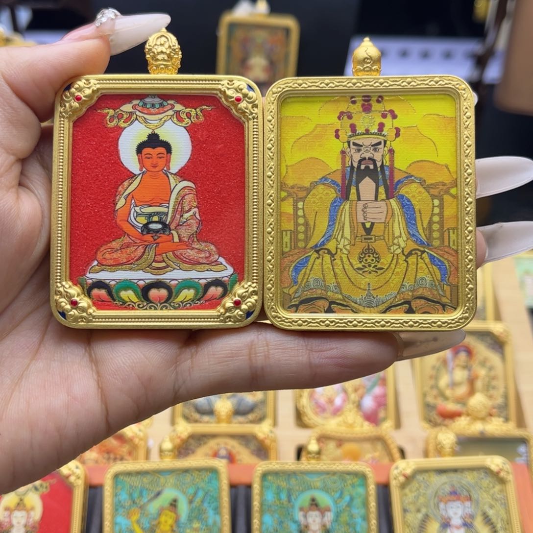 吊坠霸**奔唐卡定制一步到位