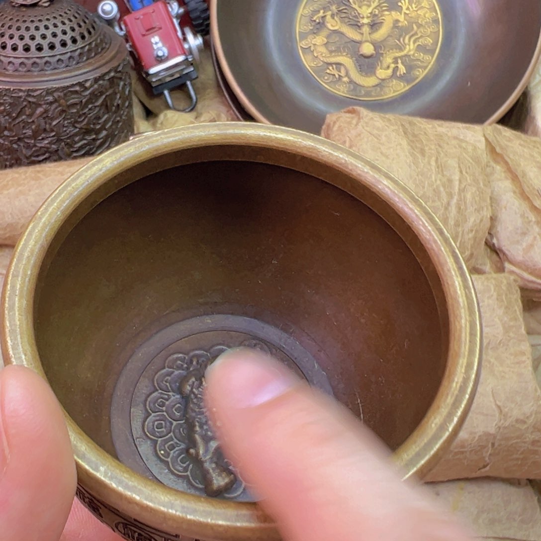 精美铜器摆件点击下单