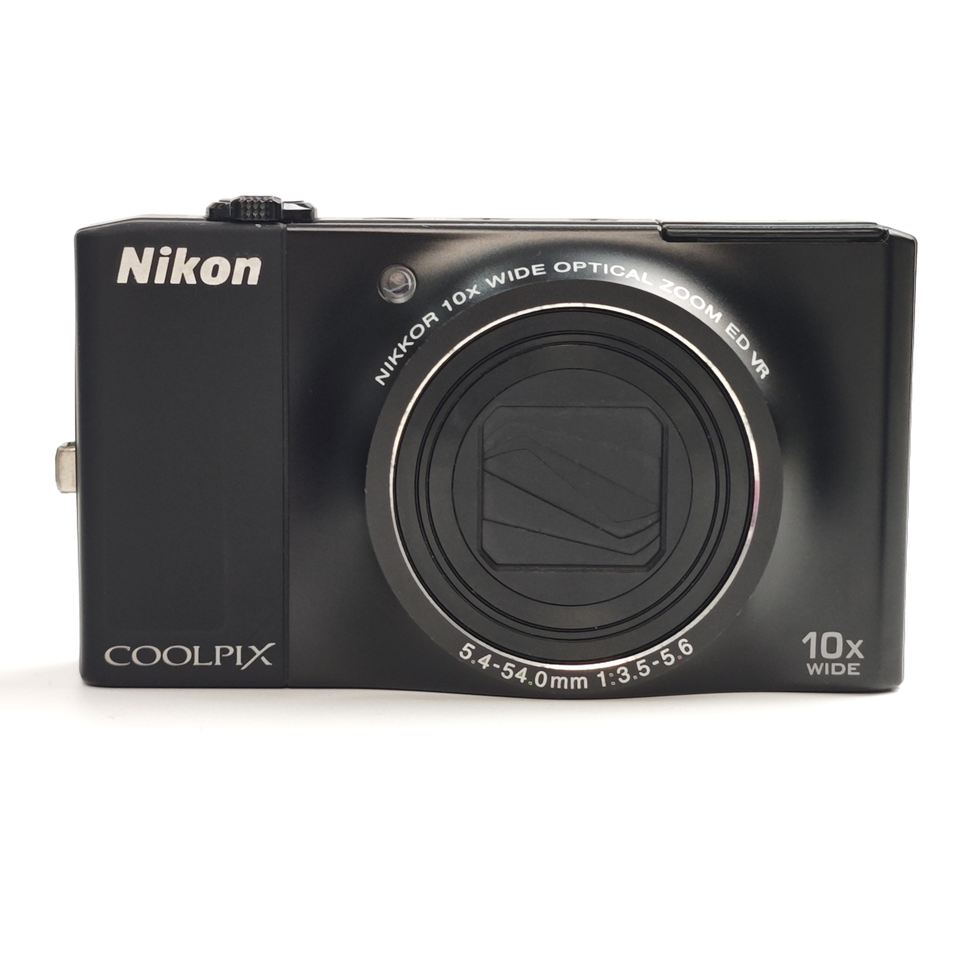 95新 Nikon/尼康 s8000黑色原盒拍人拍景奶油肌1400w像素小长焦