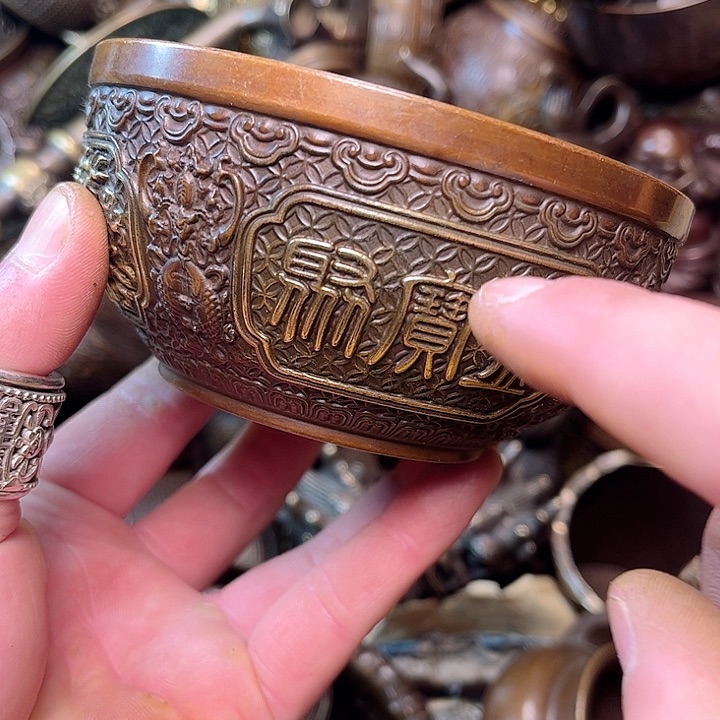 铜器摆件家居摆件