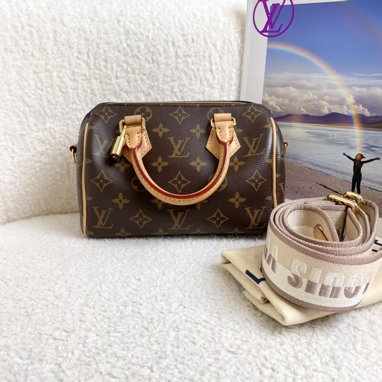 95新 LouisVuitton/路易威登 speedy20 12期/35229598/代卖服务