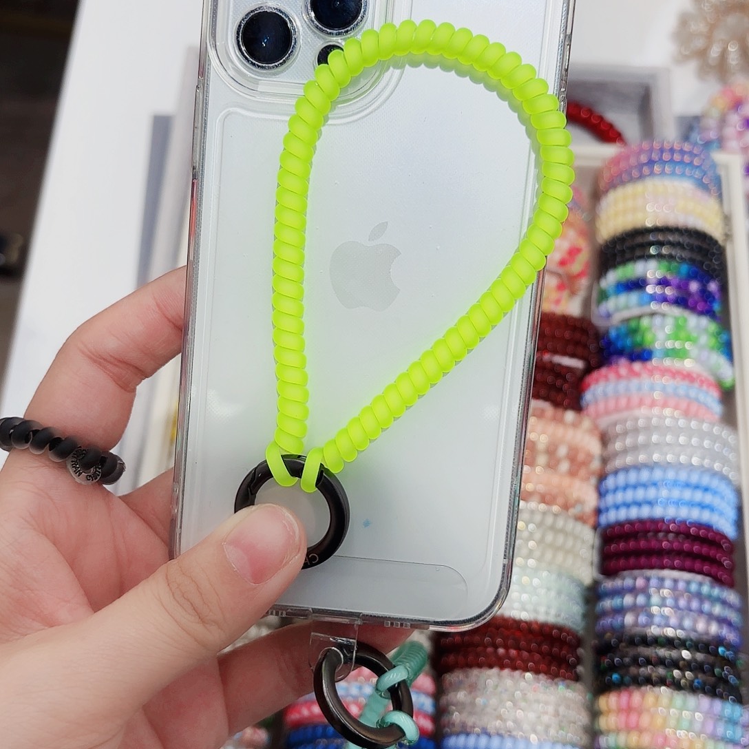 非金属发饰1号手机链一条