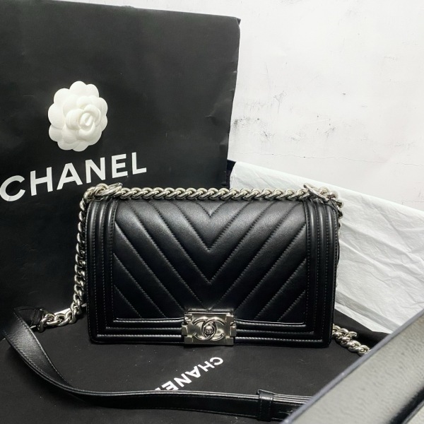 95新/香奈儿/妃鱼/包包/250202EV0010