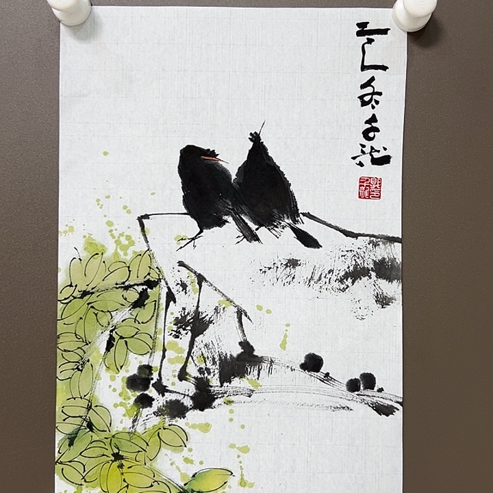 国画郭千龙55555555555555