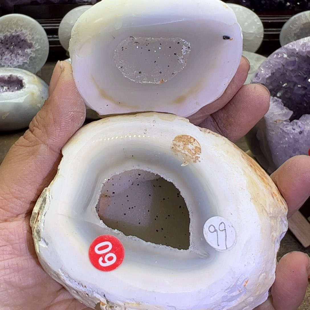 水晶水晶无镶嵌未镶嵌盆60