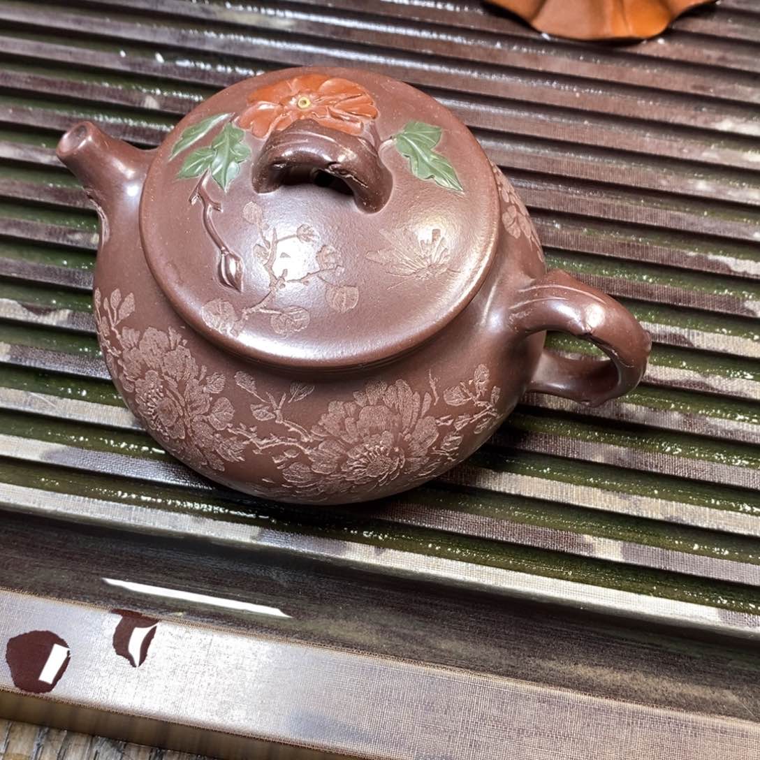 茶壶紫砂四*孤品处理价48