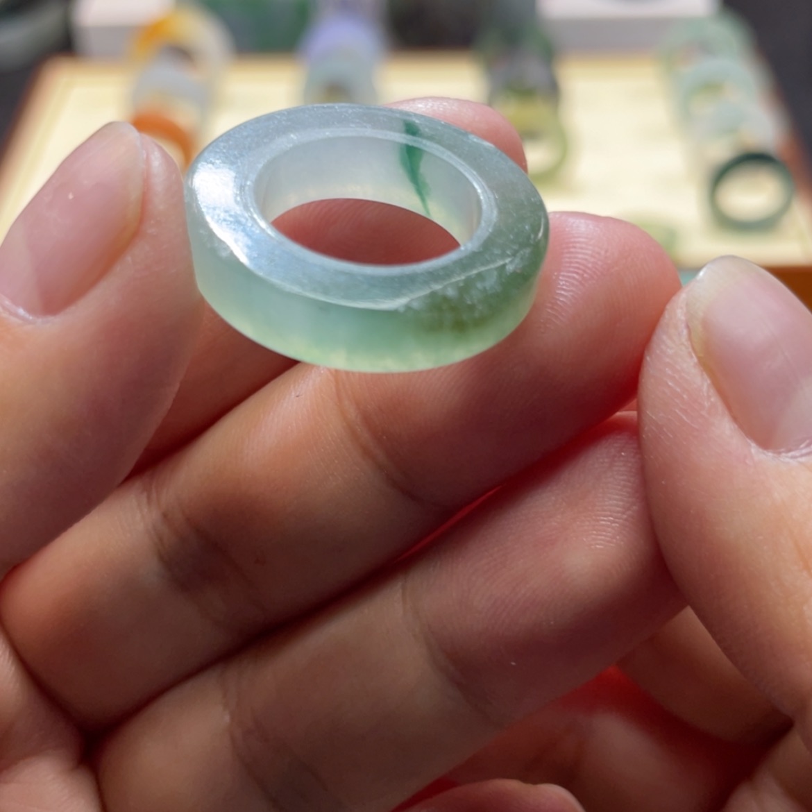【闪购商品】定制翡翠未镶嵌z**?天然翡翠