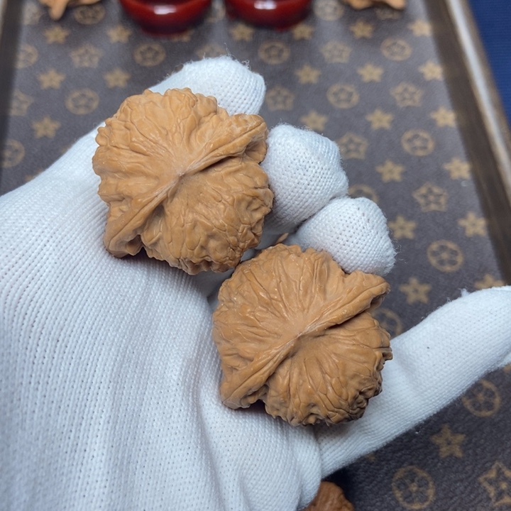 S***l核桃文玩核桃野狼