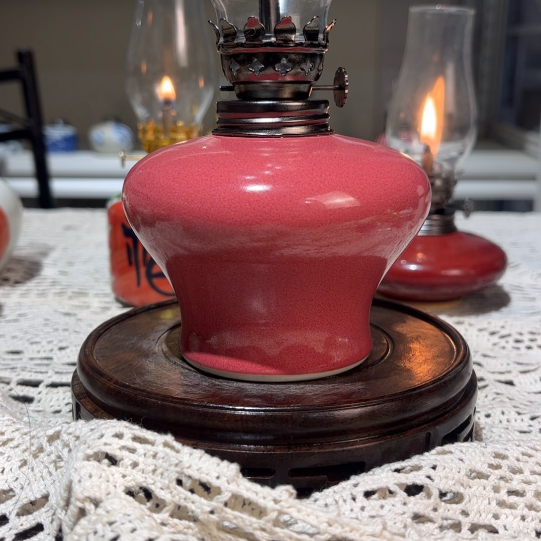 摆件景德镇陶瓷香薰灯