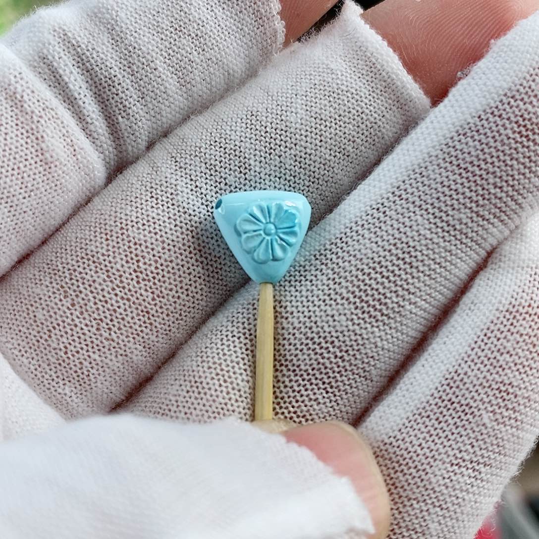 绿松石珠宝半成品未镶嵌