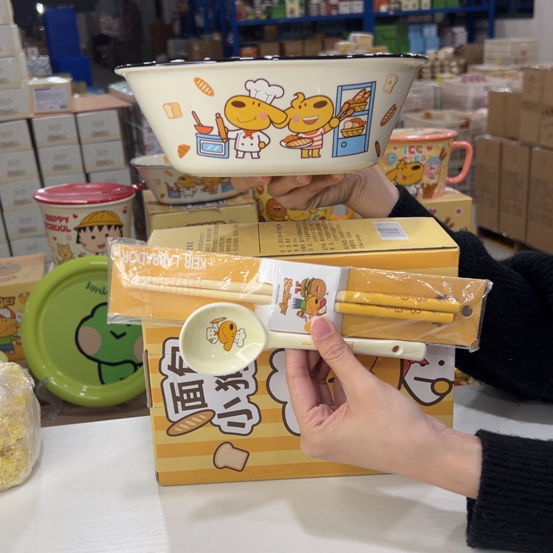 瓷195 家勺子筷子。陶瓷陶瓷陶瓷。