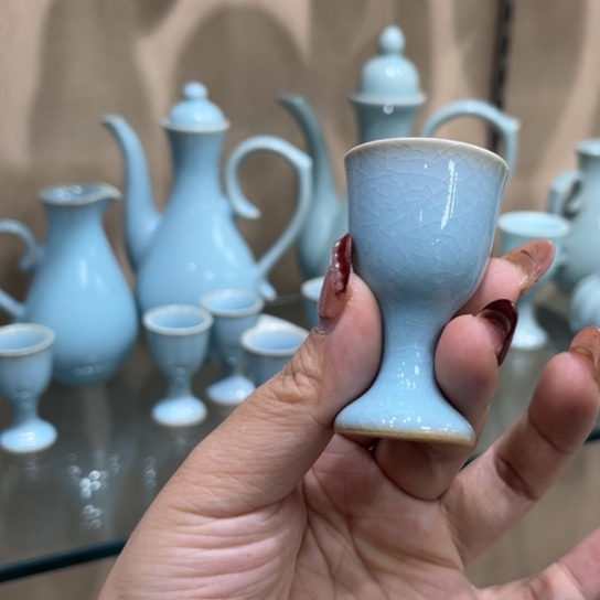 大宋甄选茶具茶器
