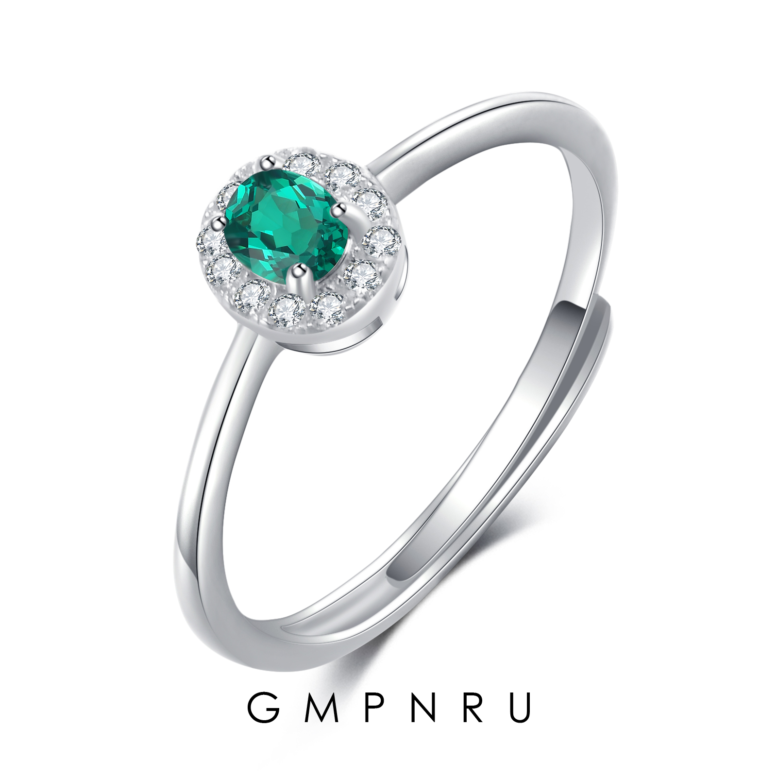 GMPNRU品牌旗舰店高定时尚戒指1ctN8