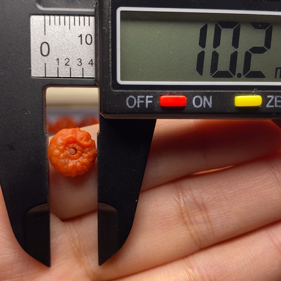 南红玛瑙未镶嵌配饰微瑕