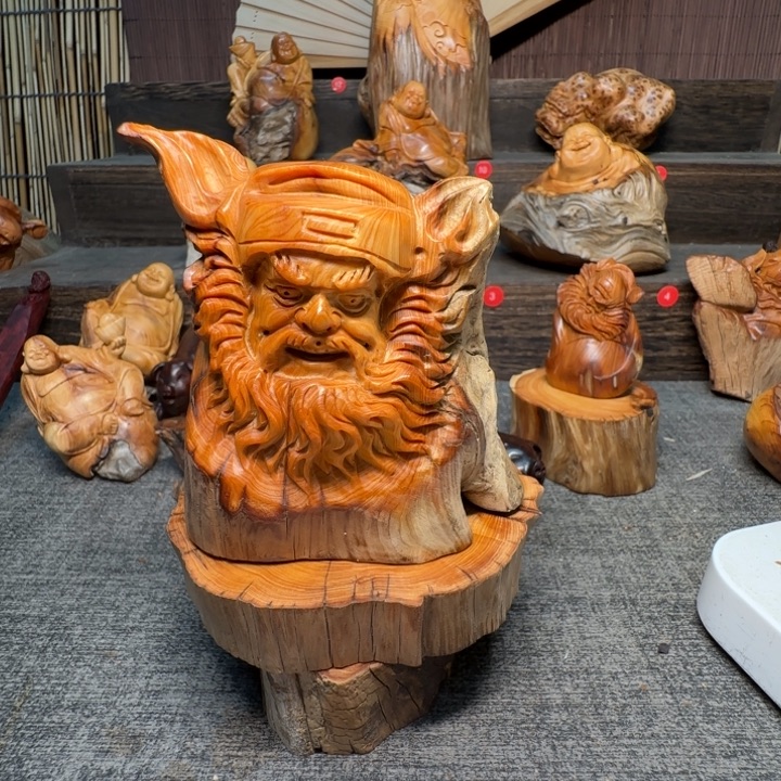 笑***云柏木（崖柏）我也想要这样一个