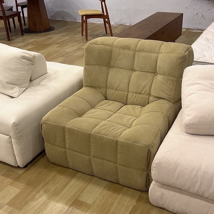 北美材样品沙发不退不换