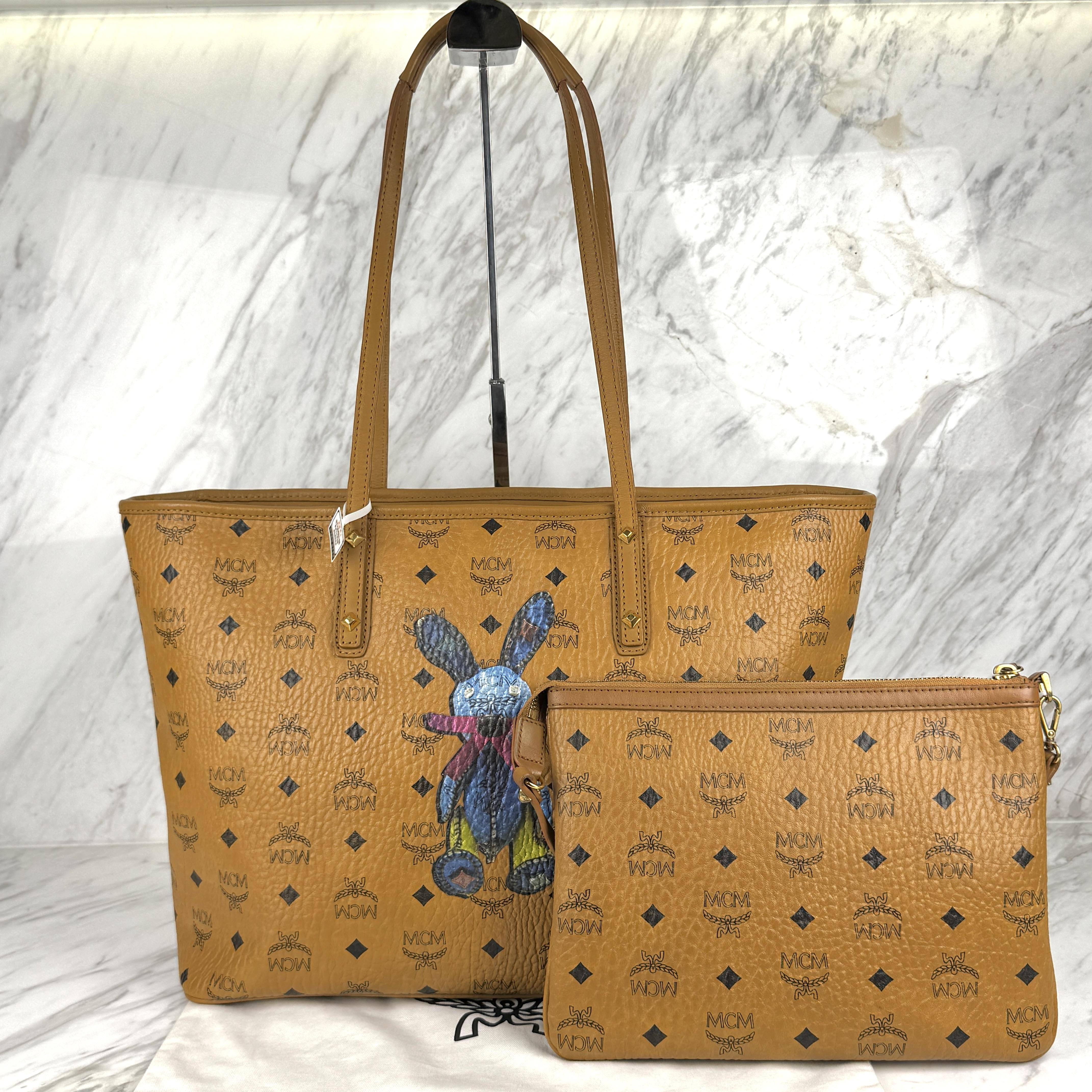 胖虎曼曼/MCM/95新/公价0/箱包/两用包/31B2506210167