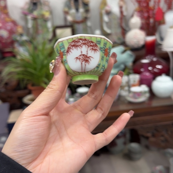 杯陶瓷艺术品收藏陶瓷