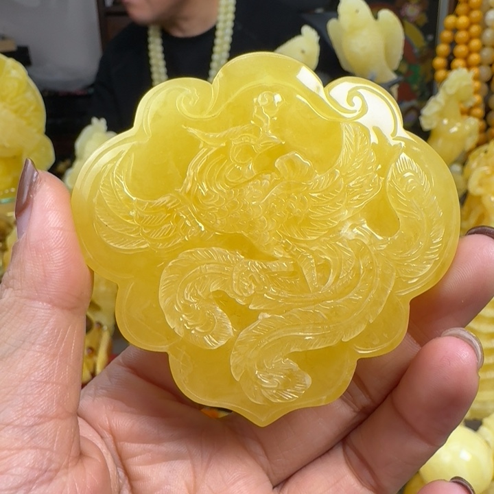蜜蜡珠宝奇石未镶嵌