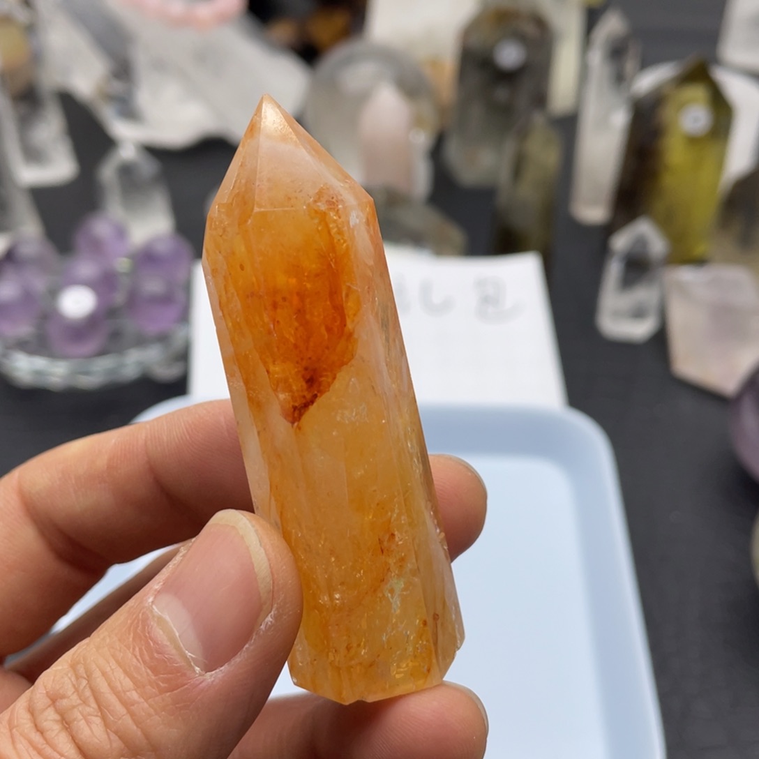 水晶27未镶嵌红浇花