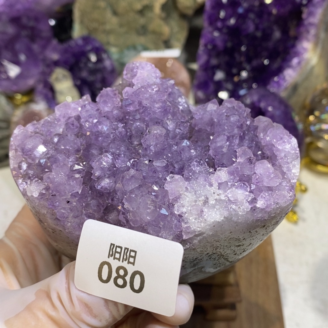 未镶嵌紫晶大型摆件（非配饰）