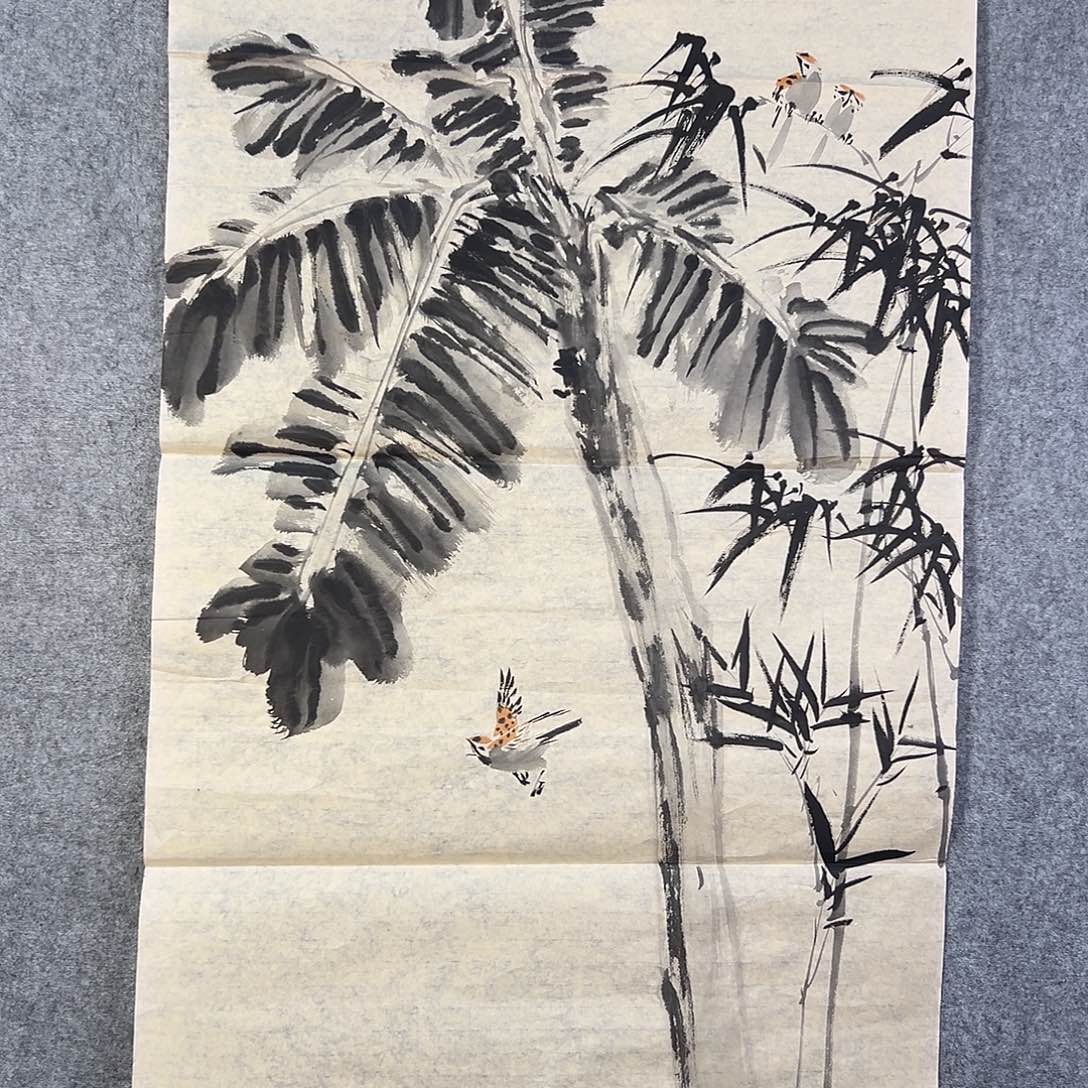 国画480 山水画作品展等活动的举办