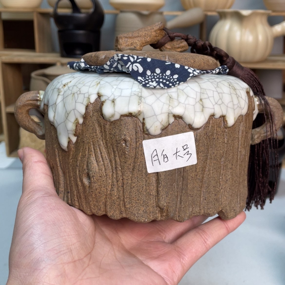 【闪购商品】壶老段烧陶瓷茶器！